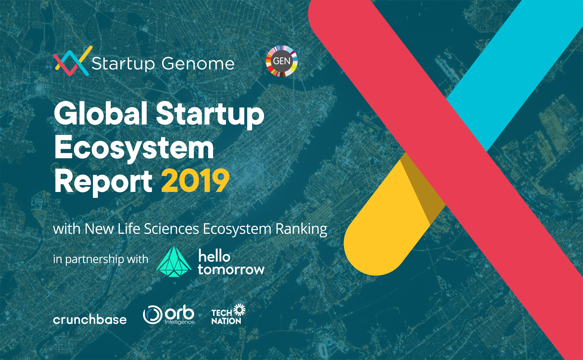 Global Startup Ecosystem Report Cover
