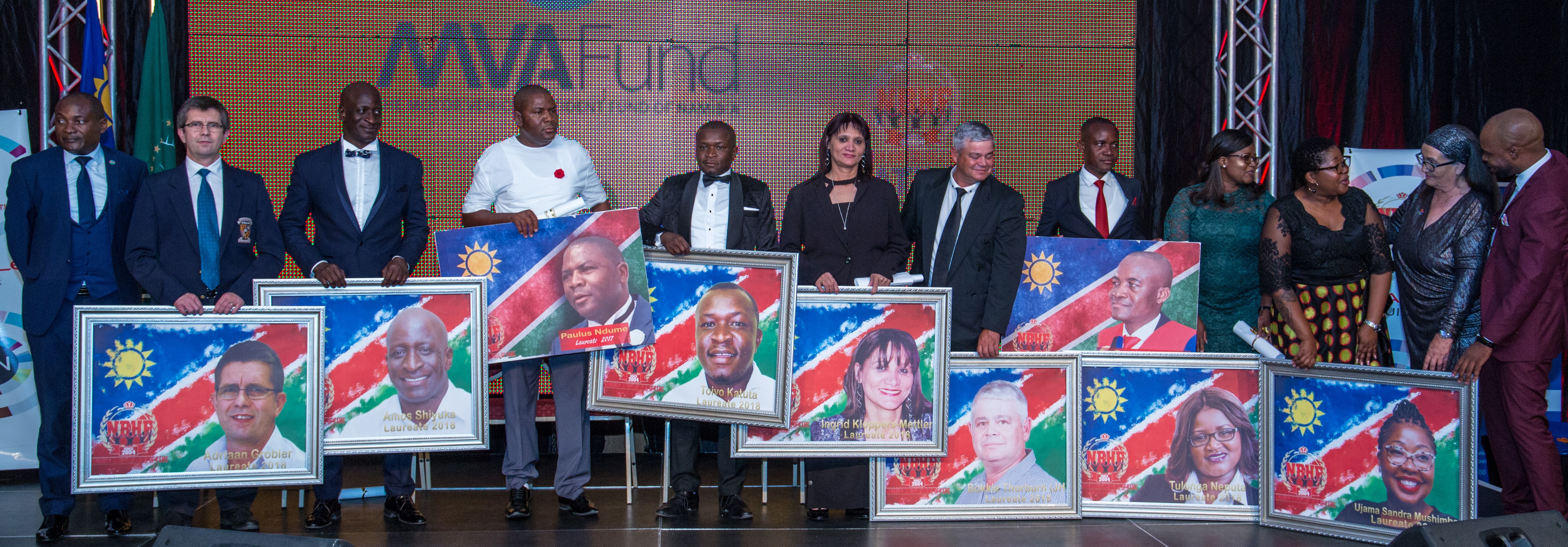 Laureates 2018 - Namibian Business Hall of Fame