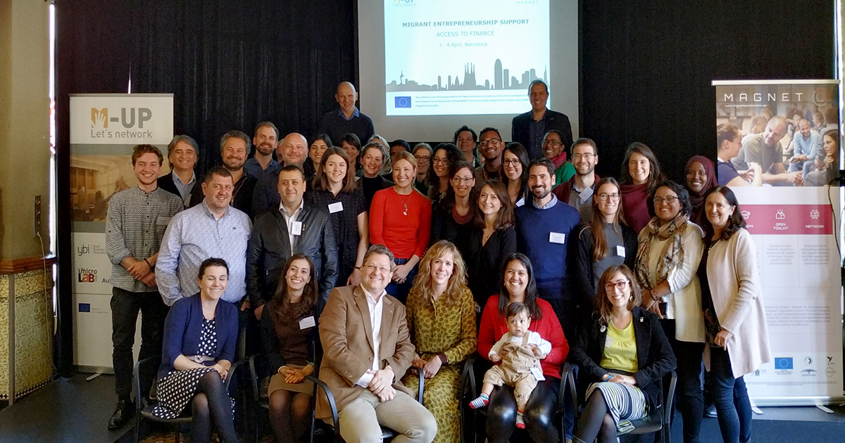 Access to finance for migrant entrepreneurs