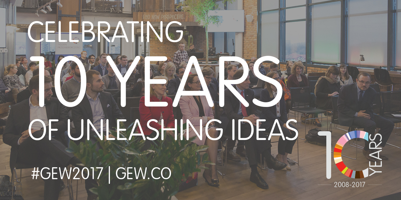 Celebrating 10 years of Unleashing Ideas 
