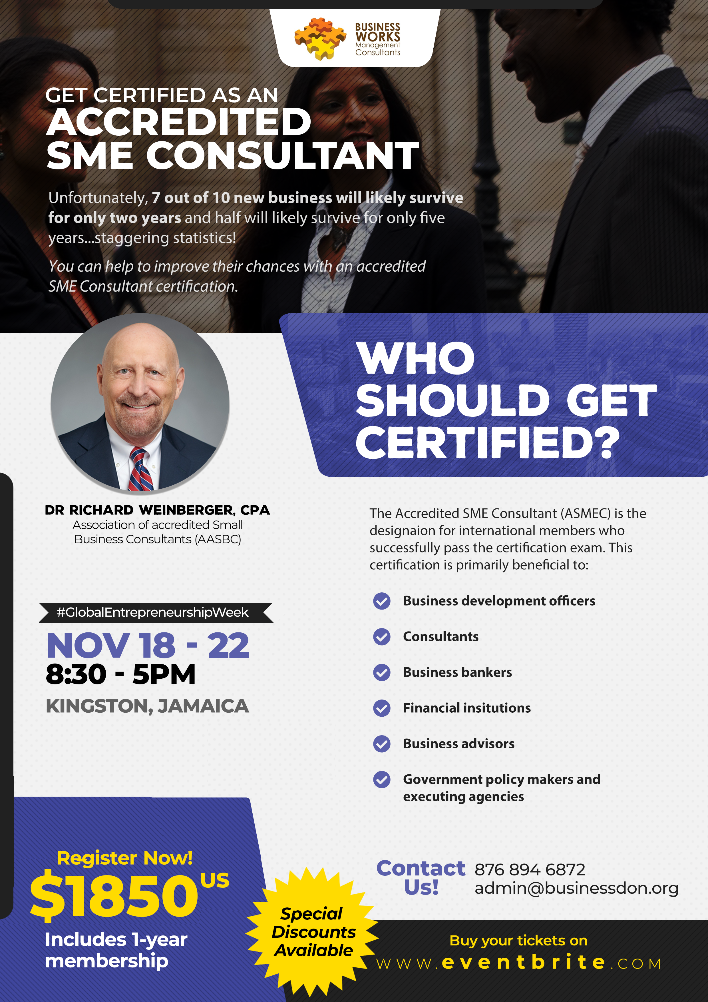 Get Certified as an SME Consultant