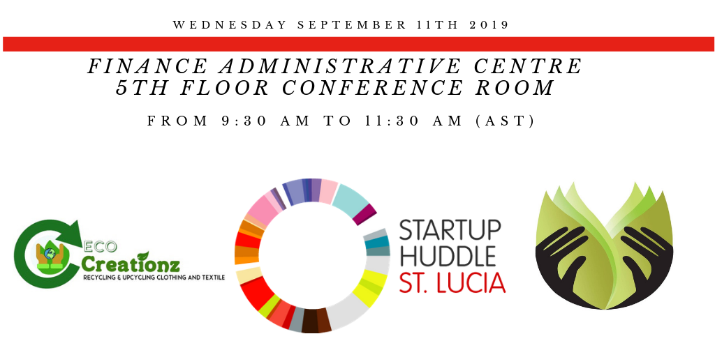 Startup Huddle St. Lucia September 2019 Presenters