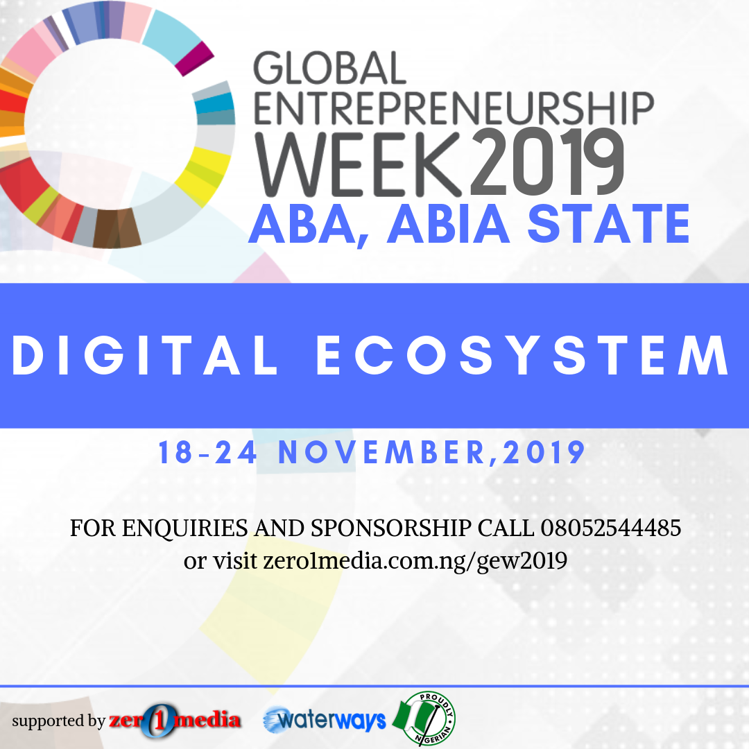 ikwuagwu igwe, gew2019, conference in aba