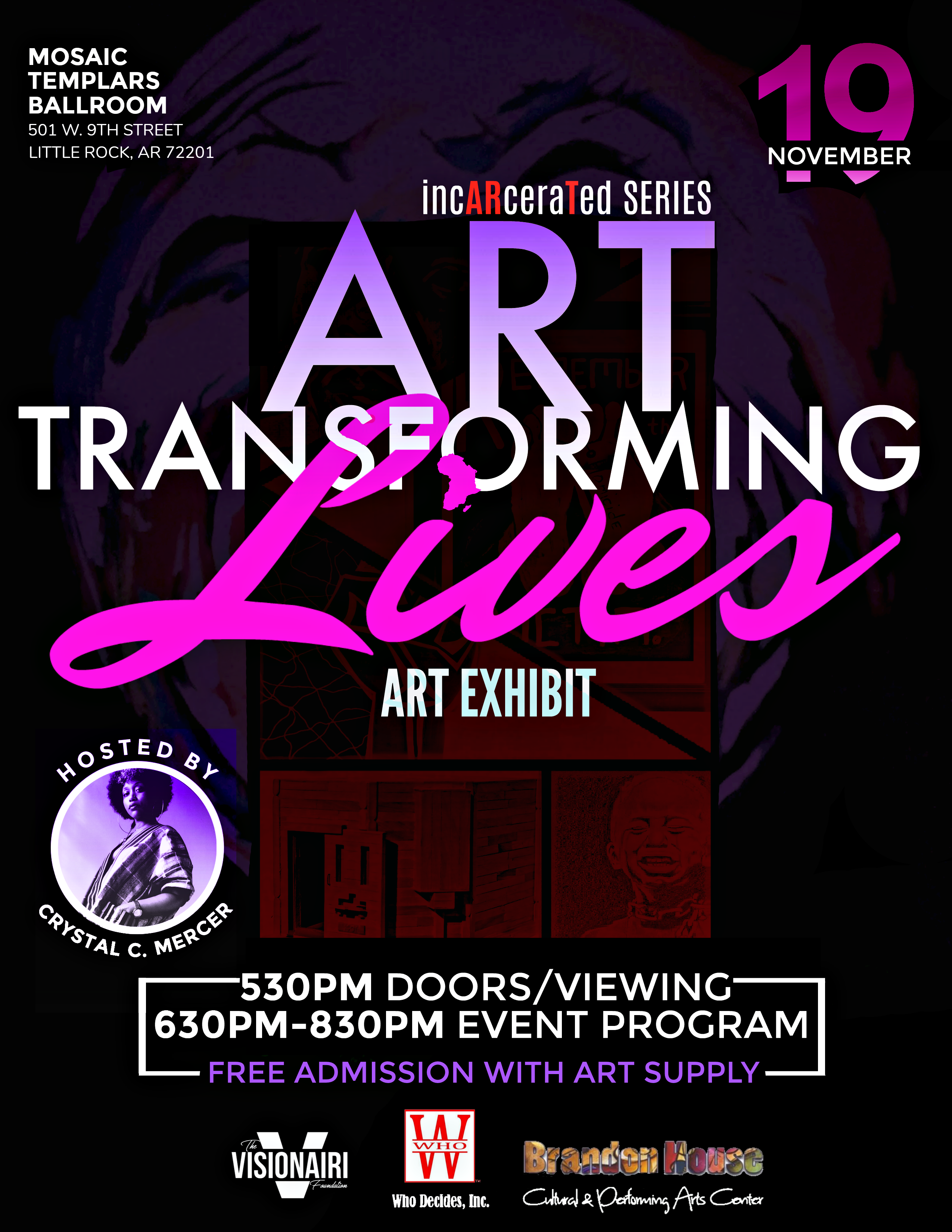 incARceraTed: ART TRANSFORMING LIVES