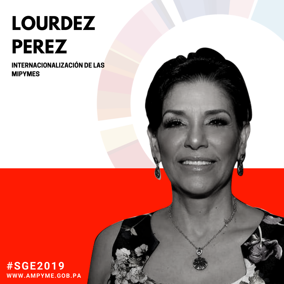 Gerente de Exportaciones PROPANAMA, Lourdes Pérez