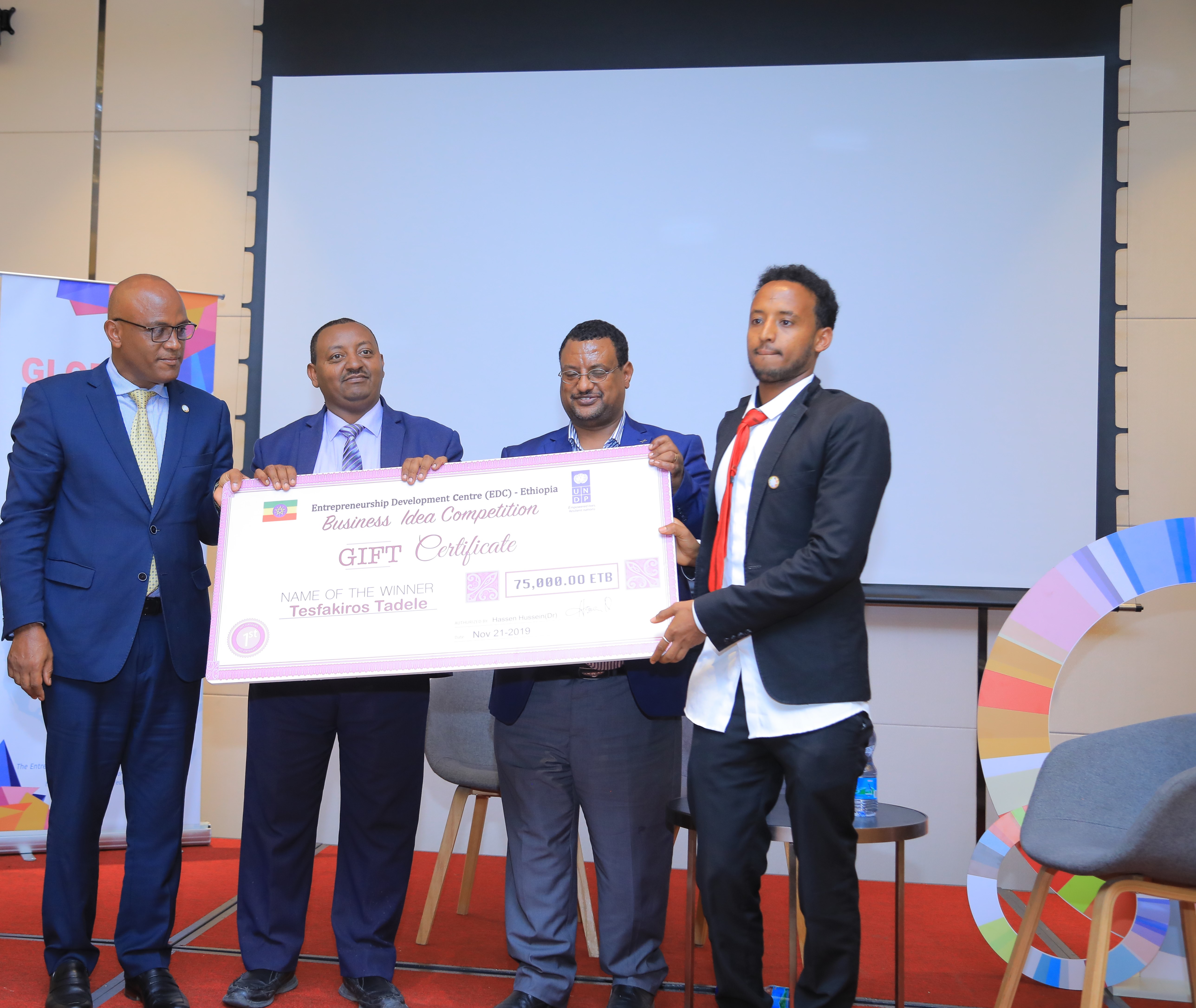 1st Prize Winner- Tesfakiros Tadele