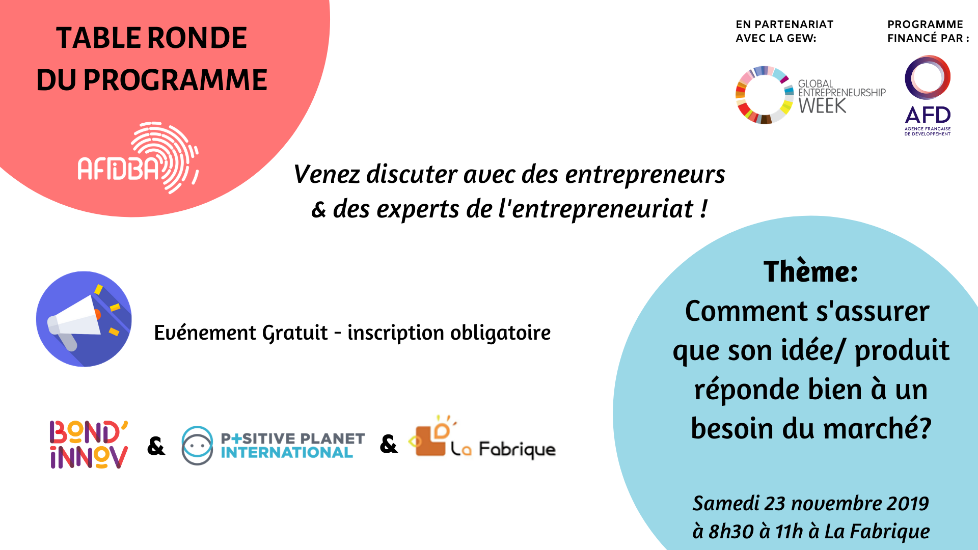 " Comment s'assurer que son idée/produit réponde bien à un besoin du marché ? "