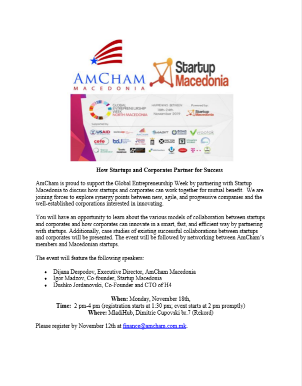 How Startups and Corporate Partner for Success?