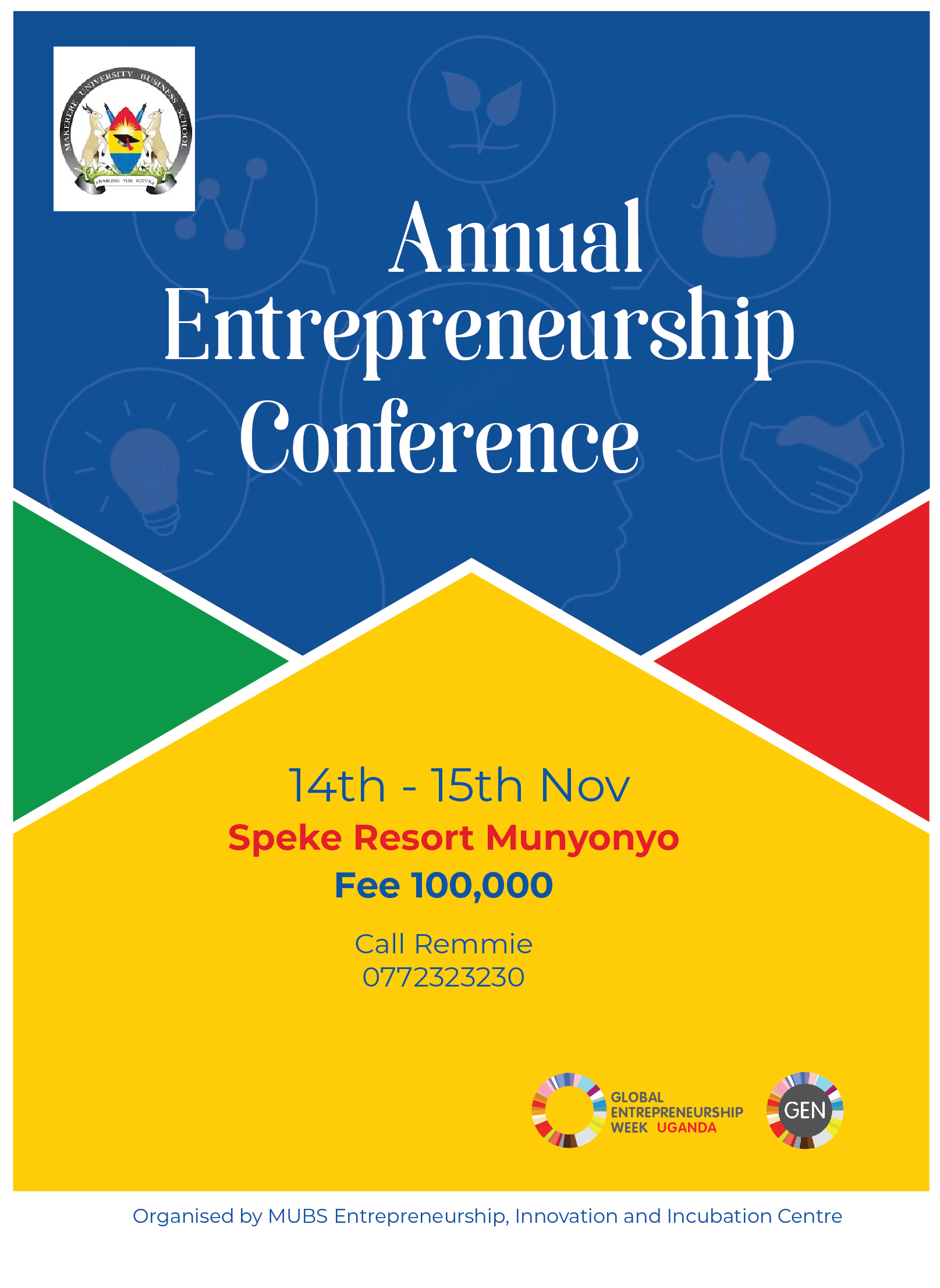 MAKERERE UNIVERSITY BUSINESS SCHOOL