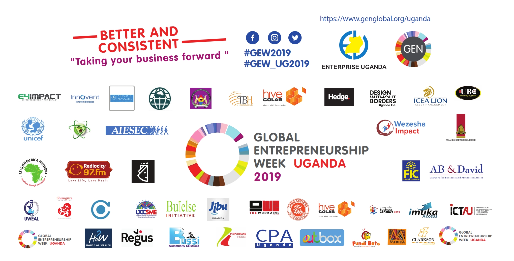 GEW 2019 PARTNERS