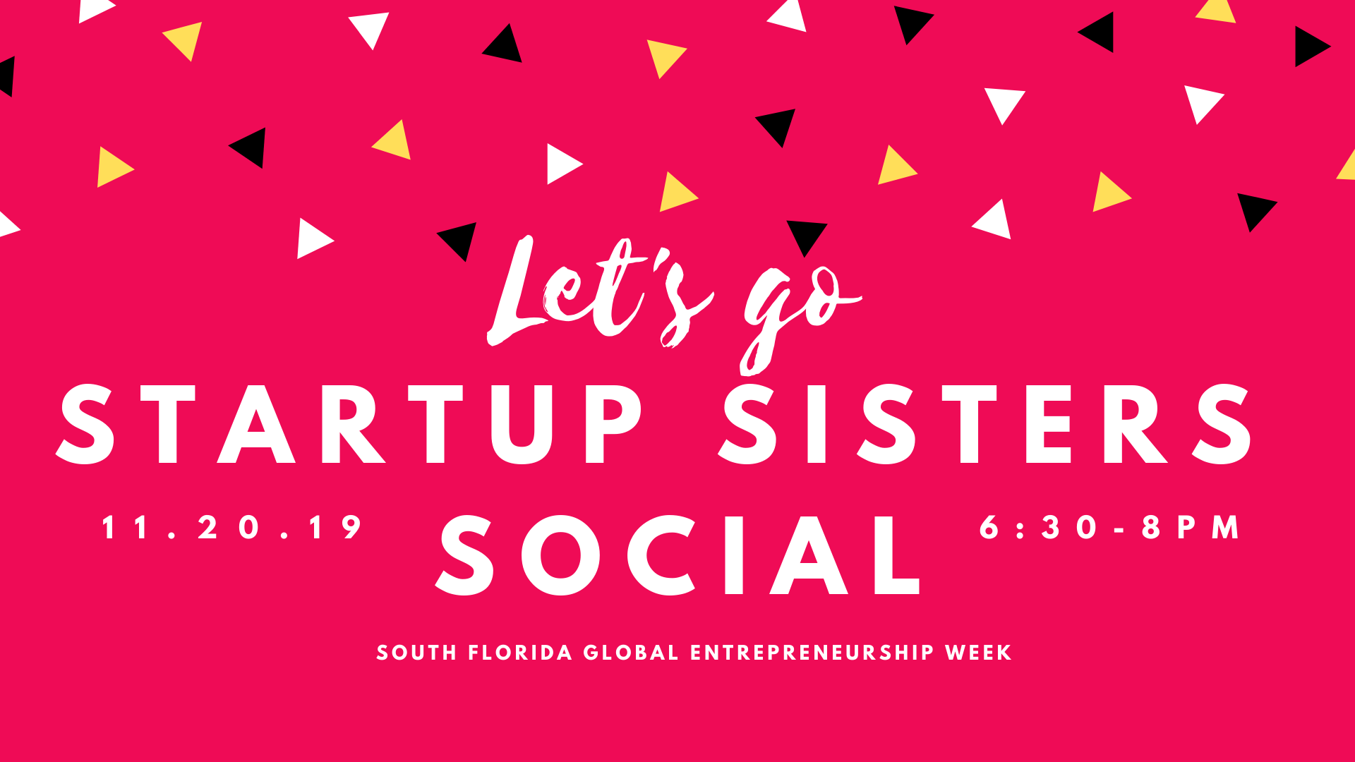 Startup Sisters Social 