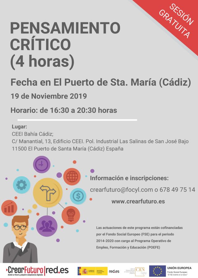 Taller «Pensamiento crítico»