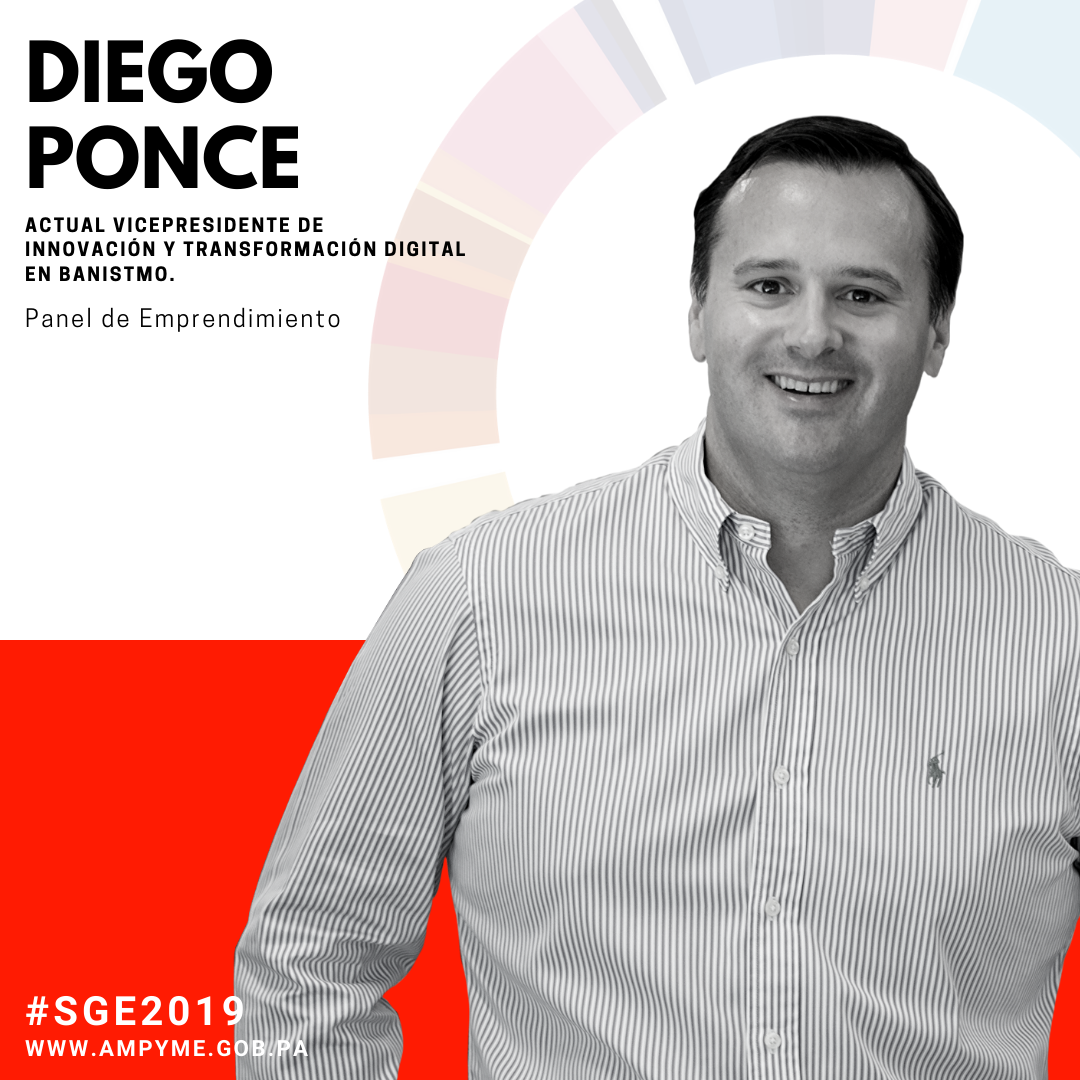 Diego Ponce, vicepresidente de innovación y transformación digital en BANISTMO