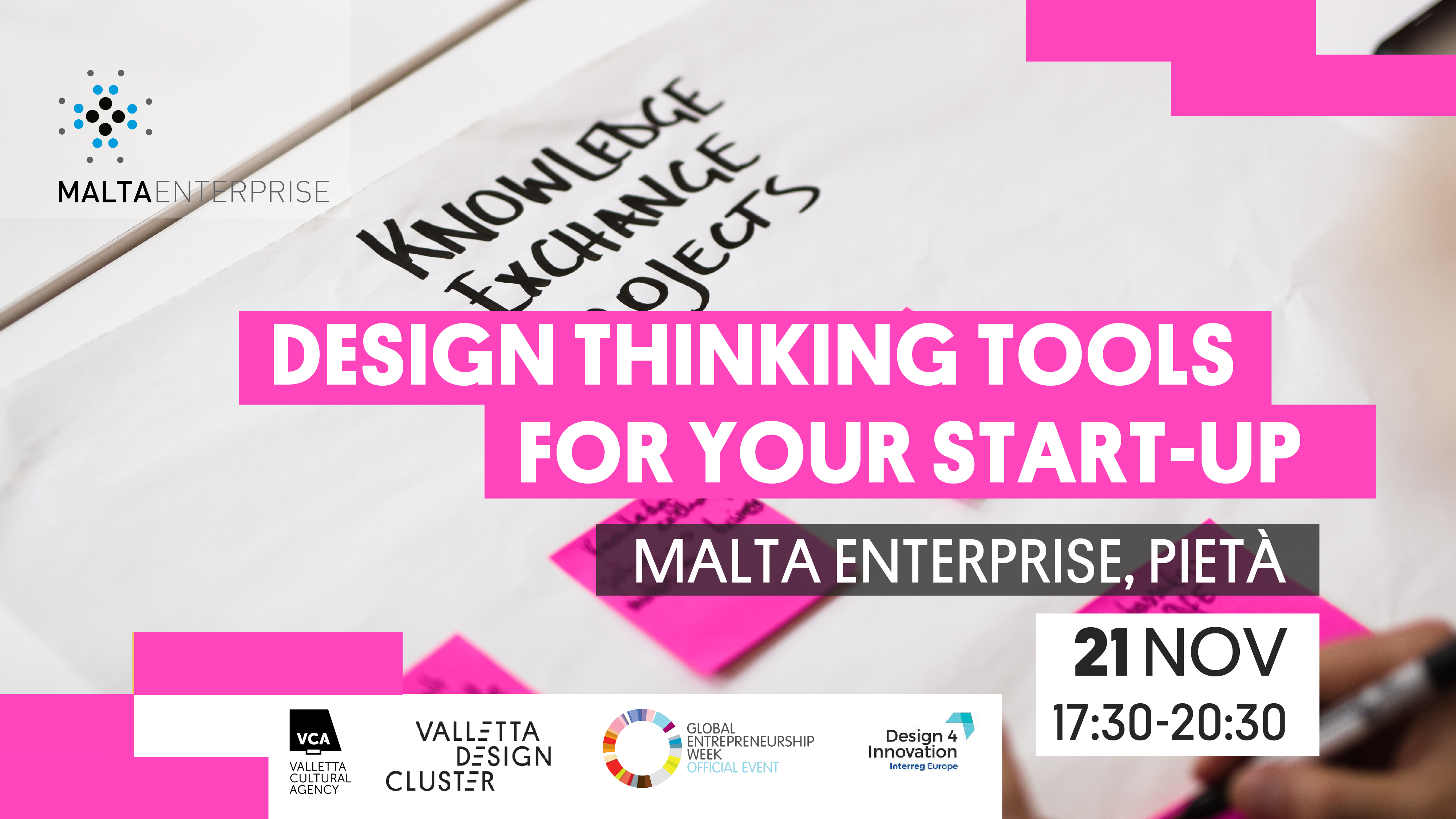 Design Thinking Workshop Banner