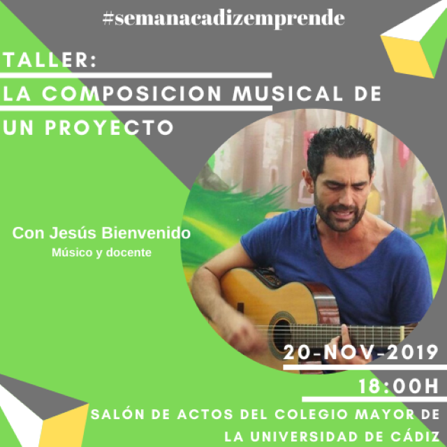 Taller «La composición musical de un proyecto»