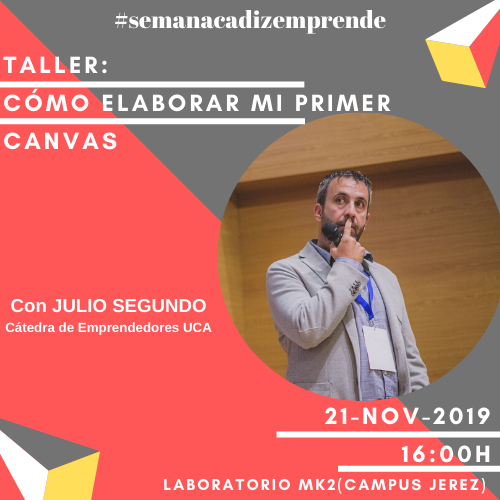 Taller «¿Cómo elaborar mi primer CANVAS?»