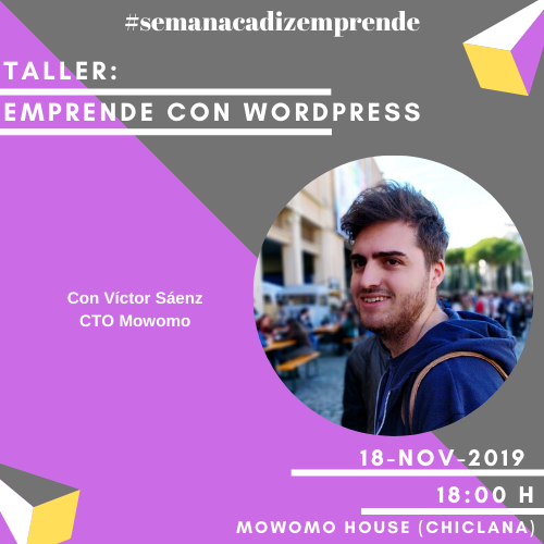 Taller «Emprende con WordPress»