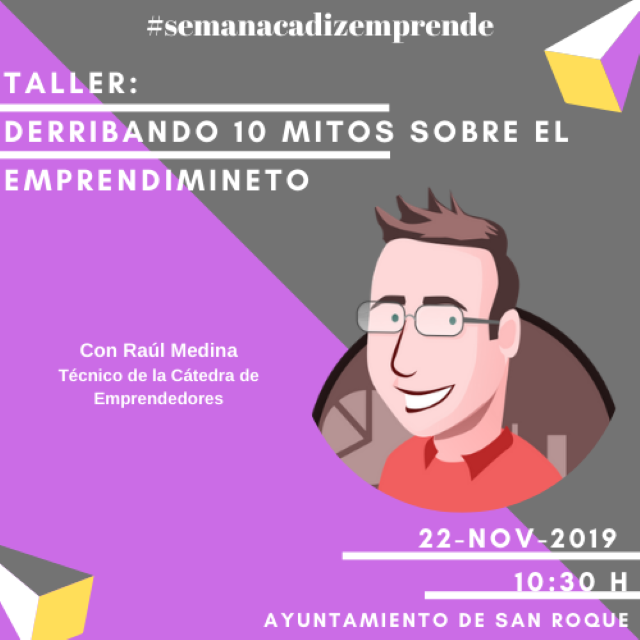Taller «Derribando 10 mitos sobre el emprendimiento»