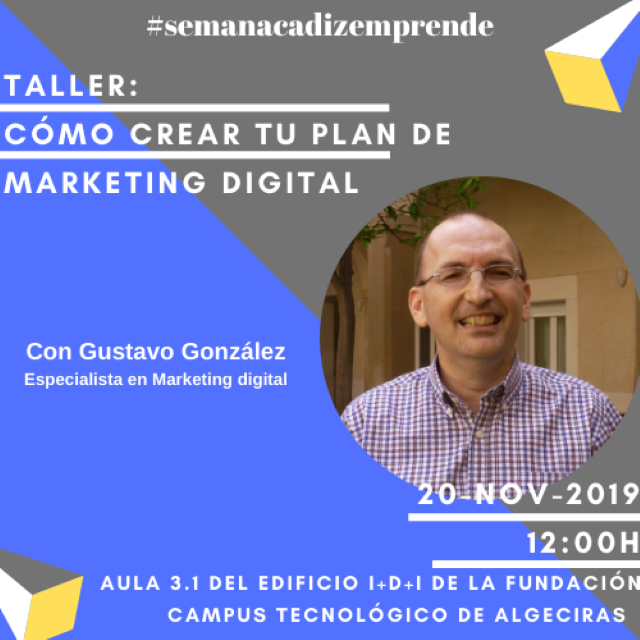 Taller «Cómo crear tu plan de marketing digital»