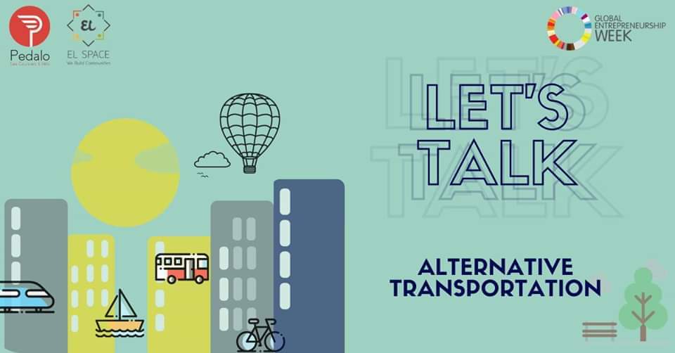 Let's Take Alternative Transportation