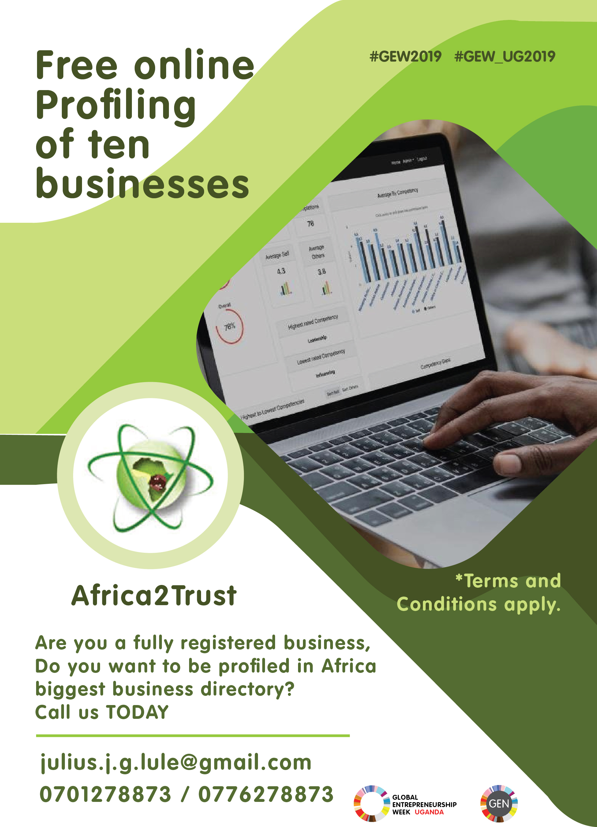 AFRICA TO TRUST GLOBAL MARKETING PLATFORM