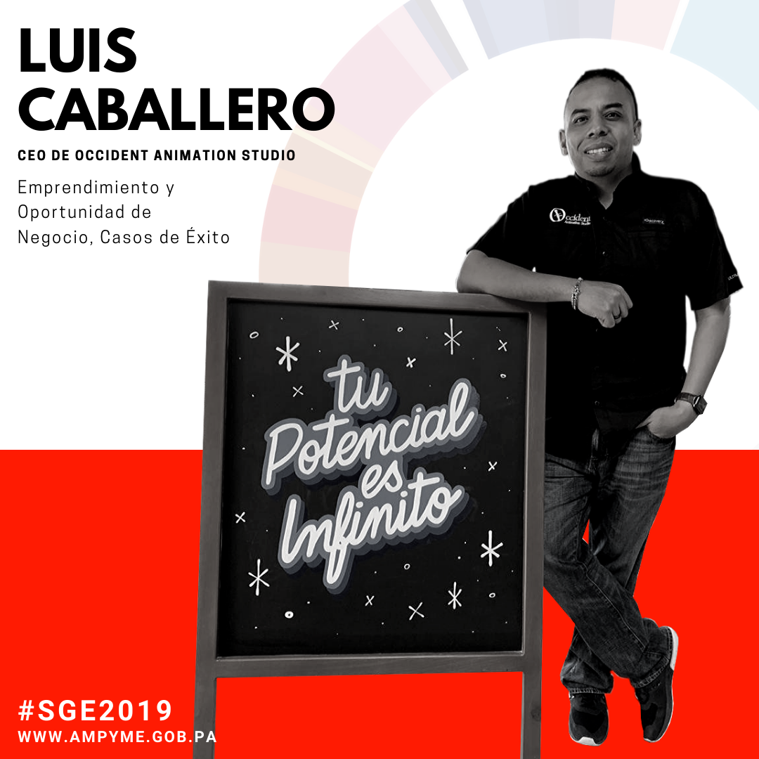 Luis Caballero, caso de éxito. Animación Digital