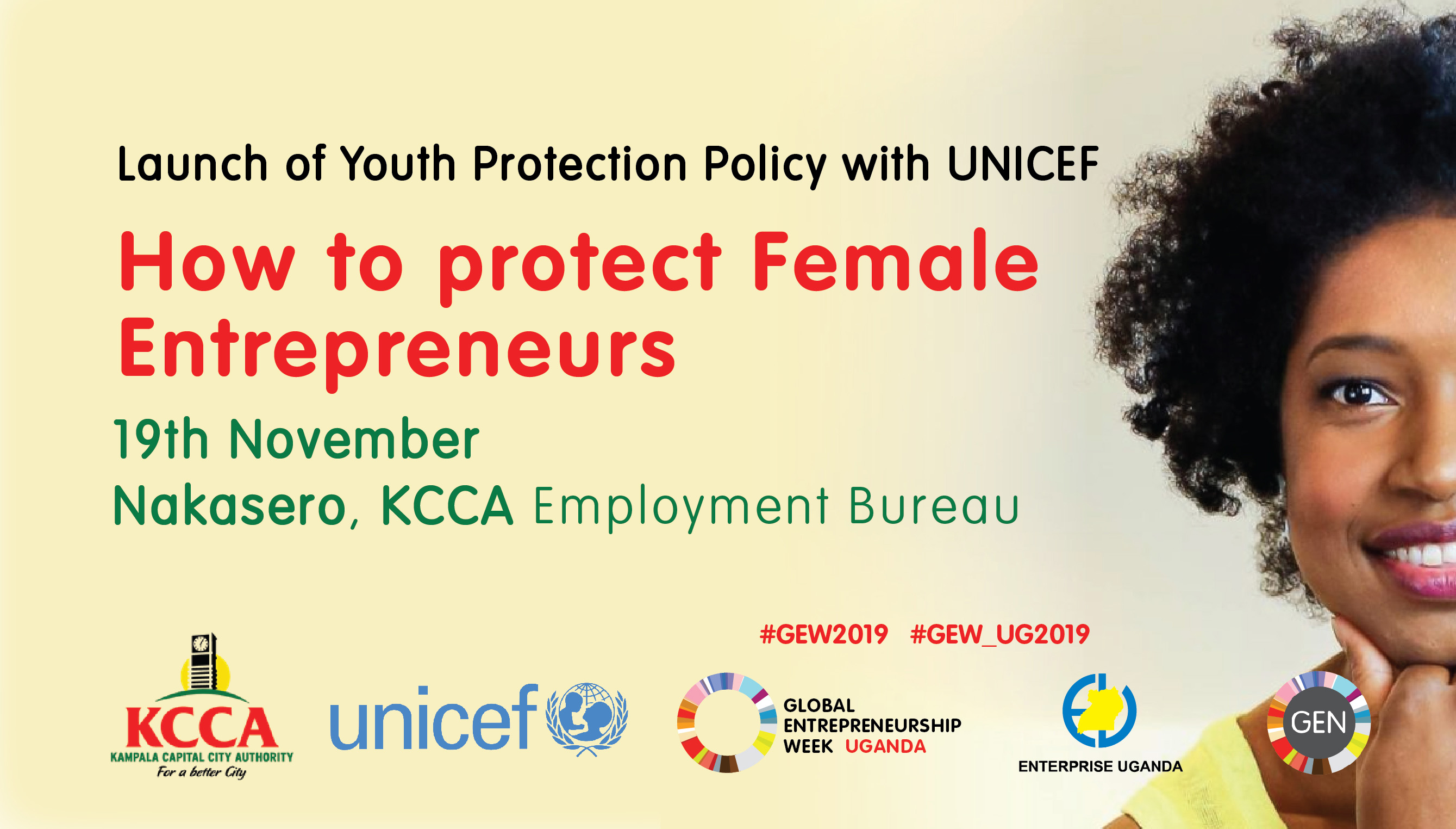 KCCA UGANDA & UNICEF (GEW2019)