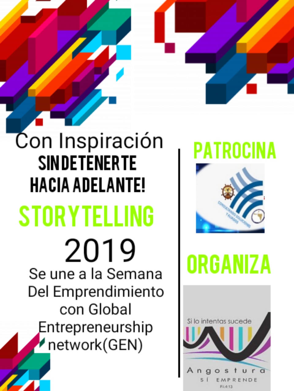 Con inspiración, Si detenerte hacia adelante