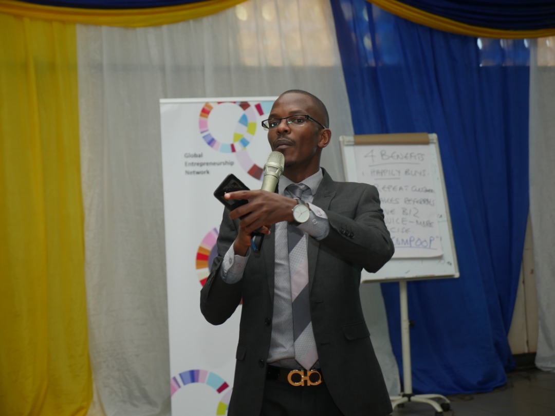 Newton Buteraba - GEW Uganda Conference 2019