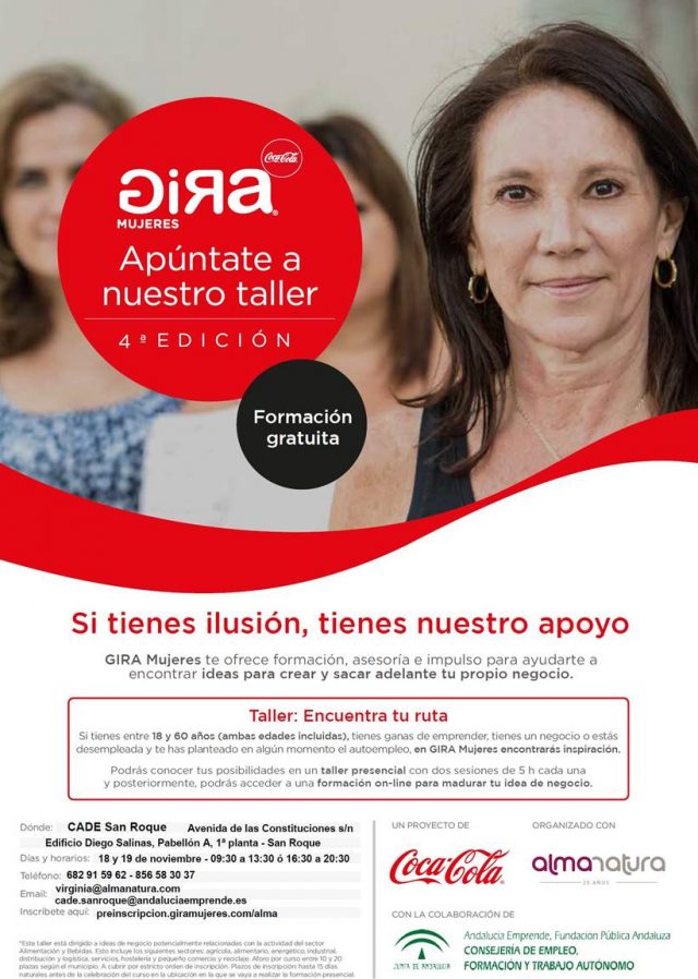 Jornada “GIRA Mujeres emprende tu viaje” 
