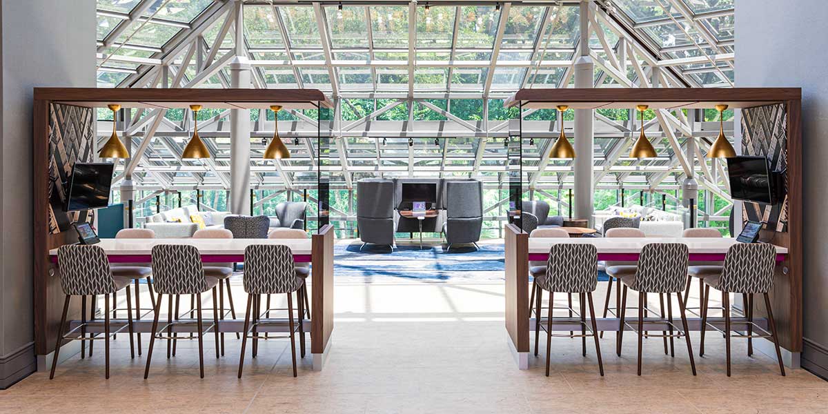 Crowne Plaza Workspace