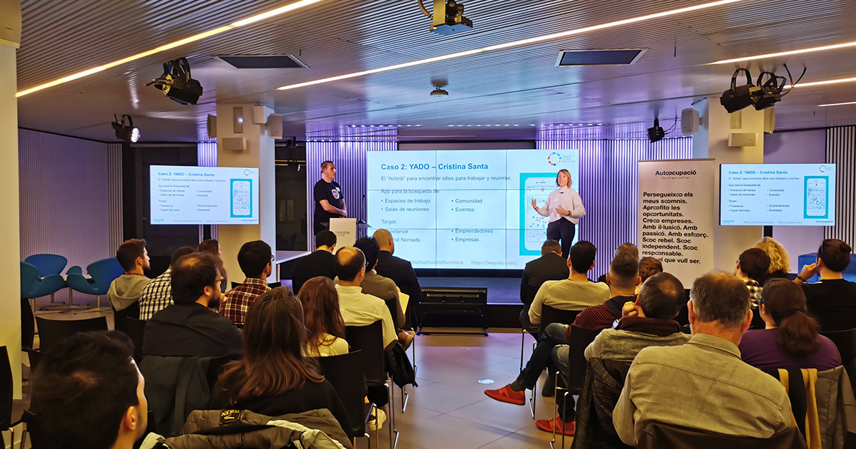 Startup Huddle Barcelona We Yado