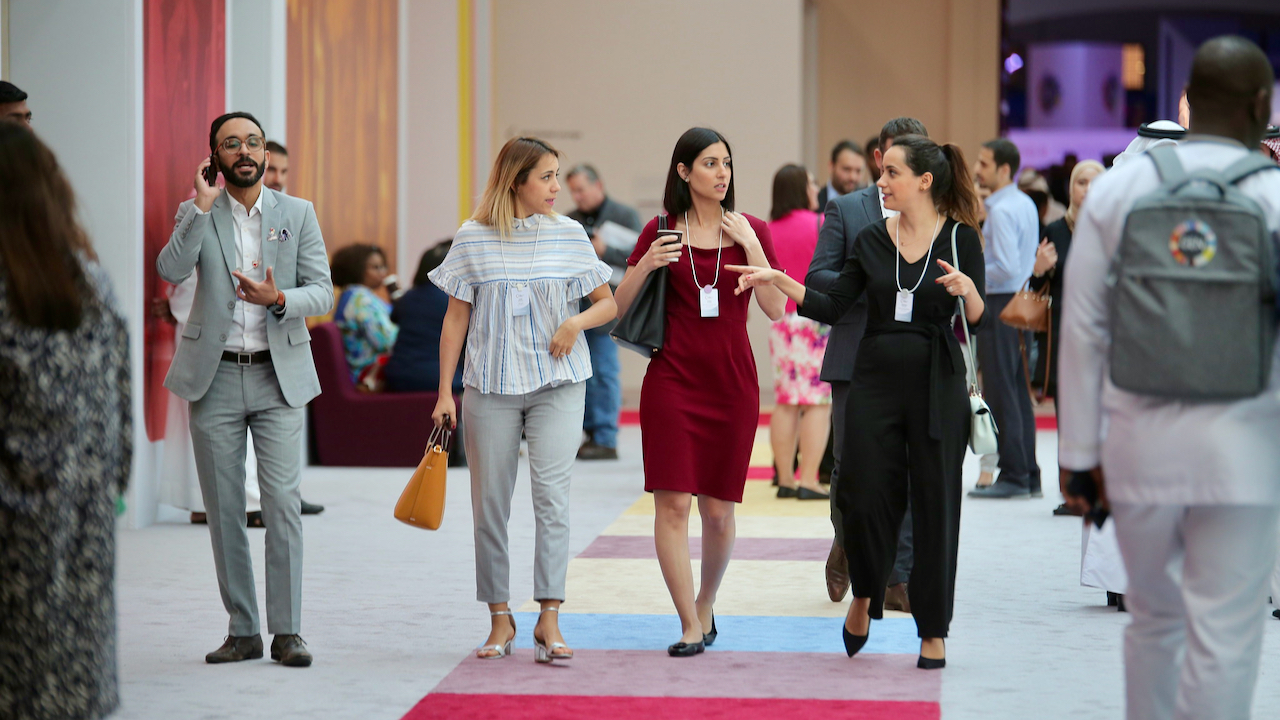 Delegates at the 2019 Global Entrepreneurship Congress