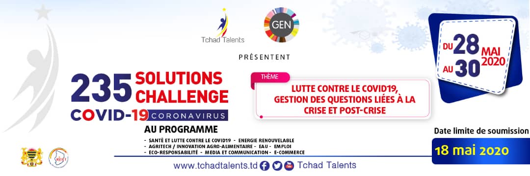 235 Solution Challenge, an innovative approach to fight against COVID-19