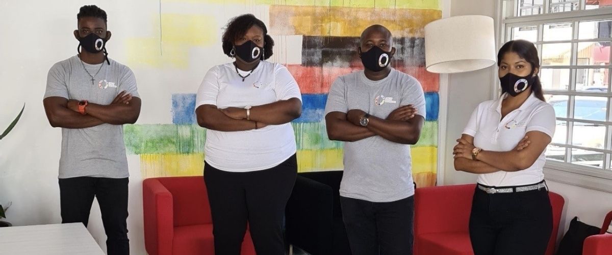 Moreno Jackson, Founder of Act Now Foundation and Program Manager of Startup Huddle Paramaribo