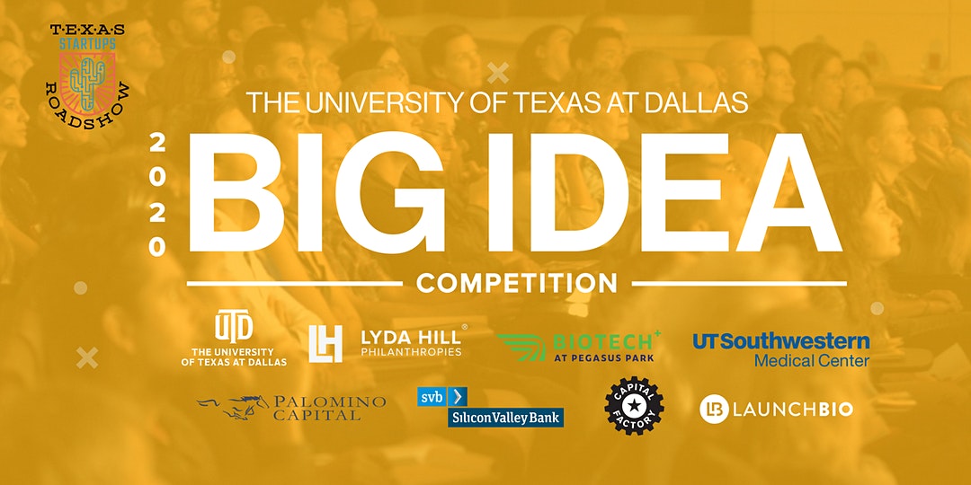 Big Idea Competition at Texas Startups Roadshow