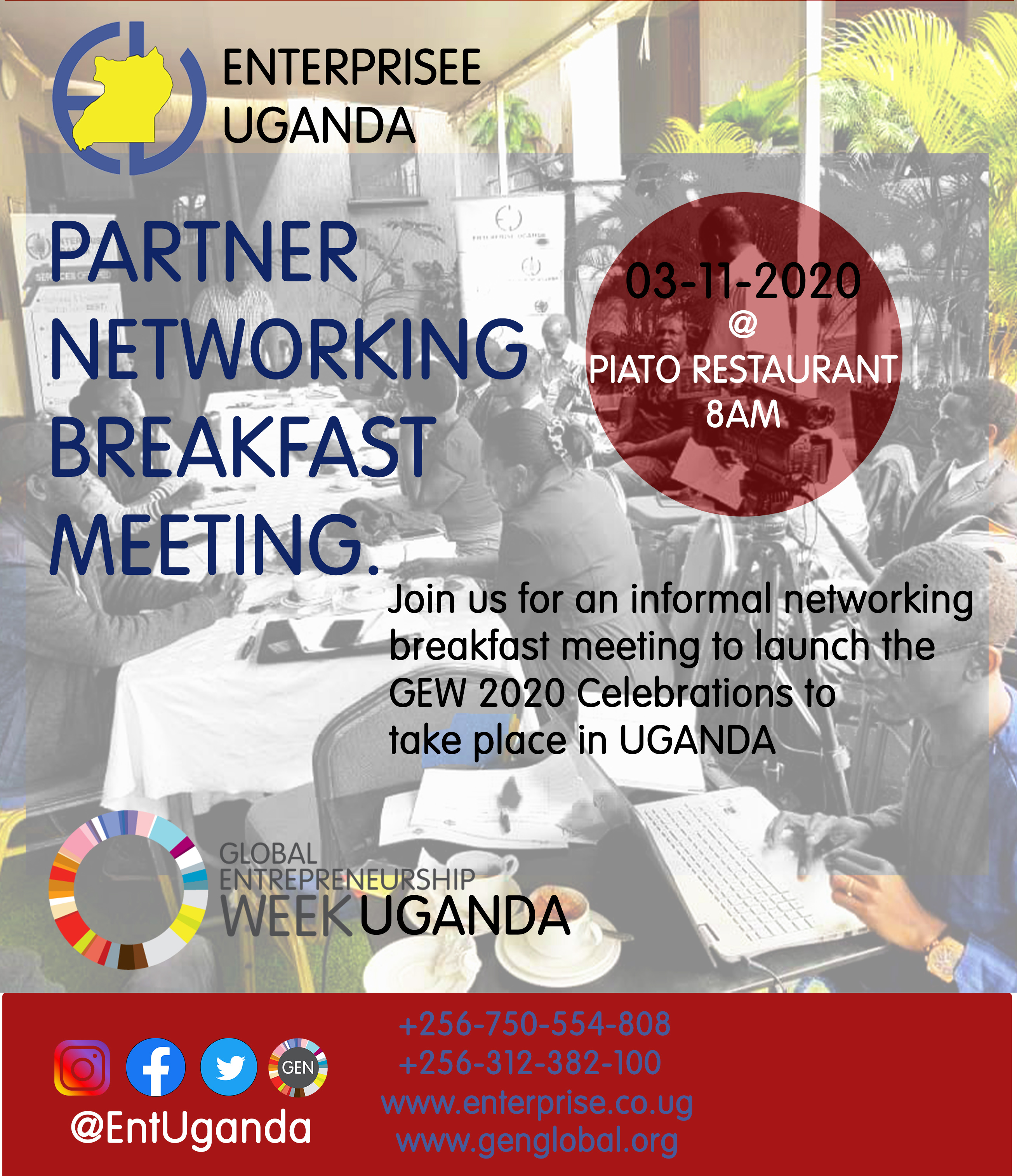 GEW 2020 BREAKFAST BANNER