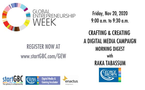 Crafting a digital media campaign