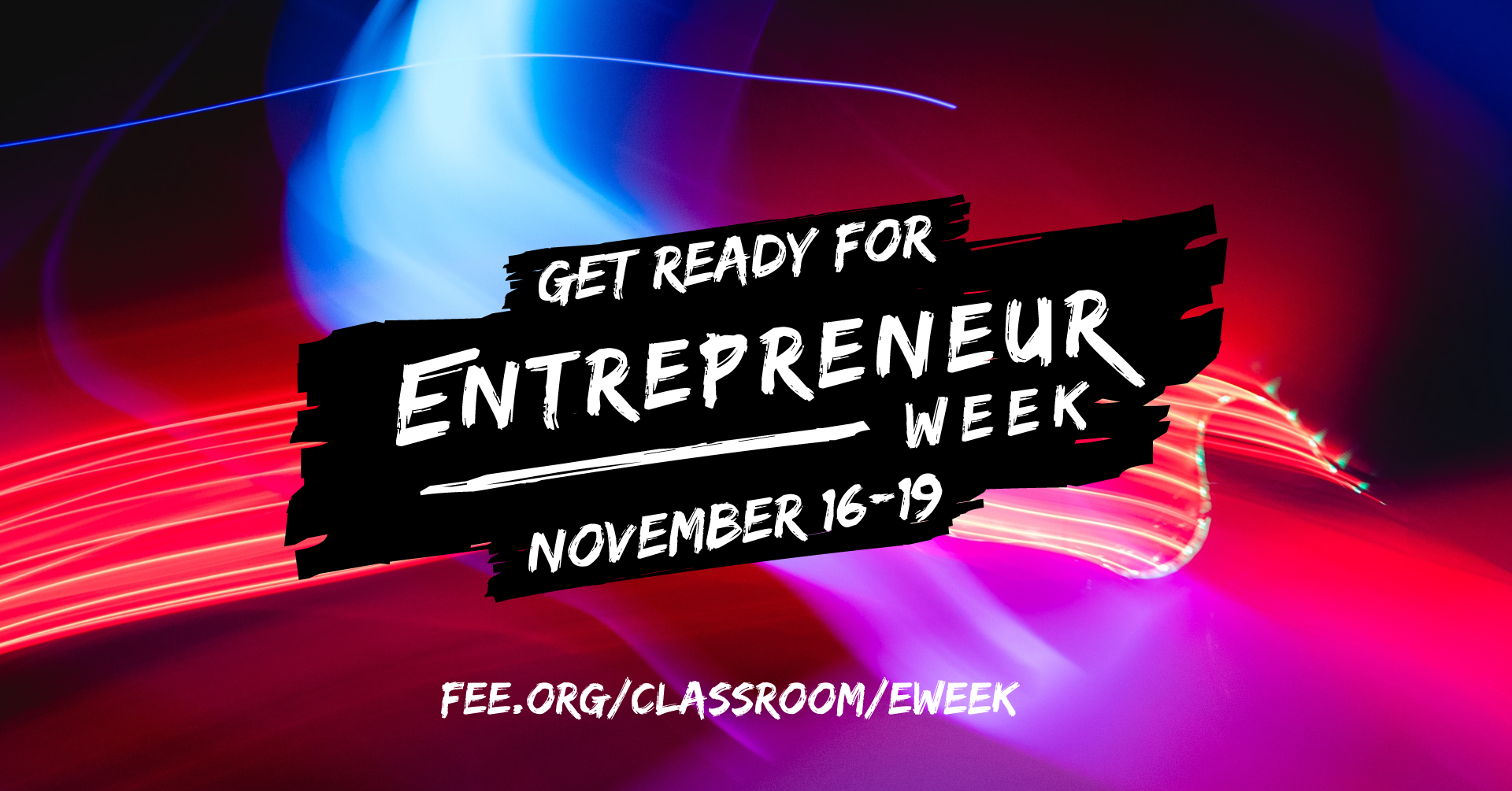 FEE Entrepreneur Week | Nov. 16-19th, 2020