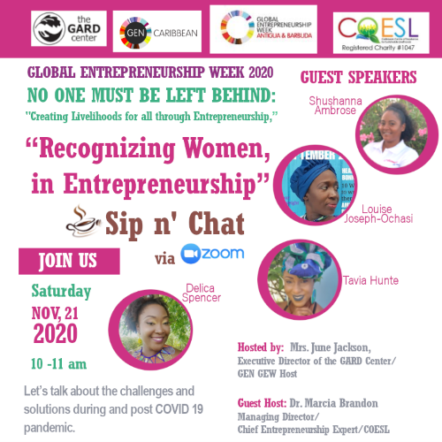 GEW 2020 - Sip 'n' Chat