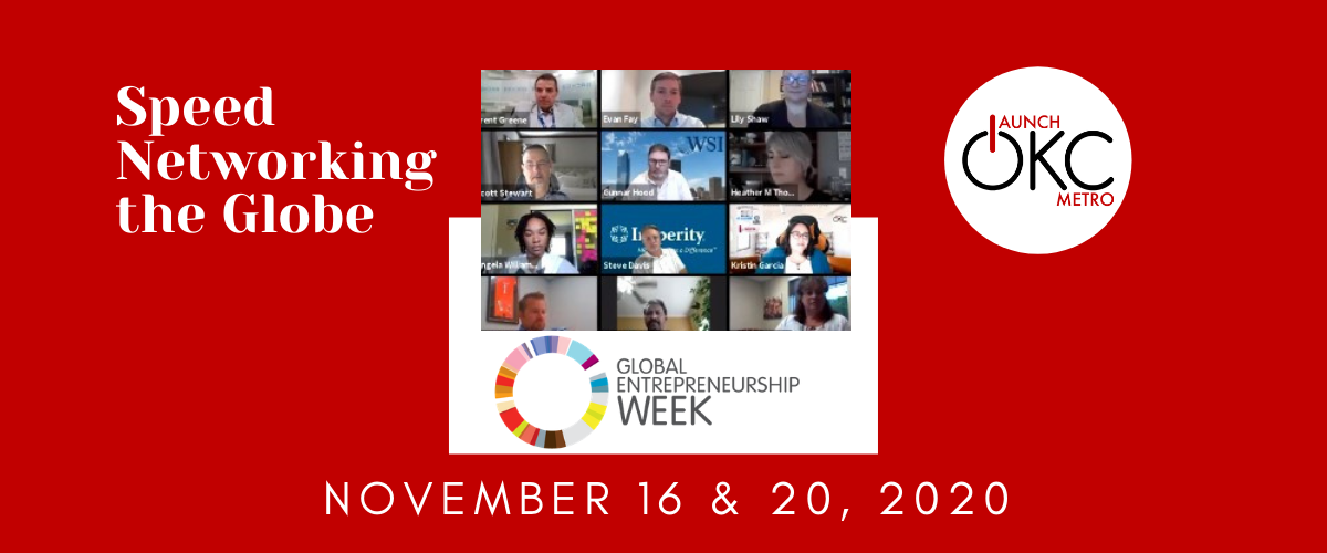 Launch OKC Metro Speed Networking the Globe