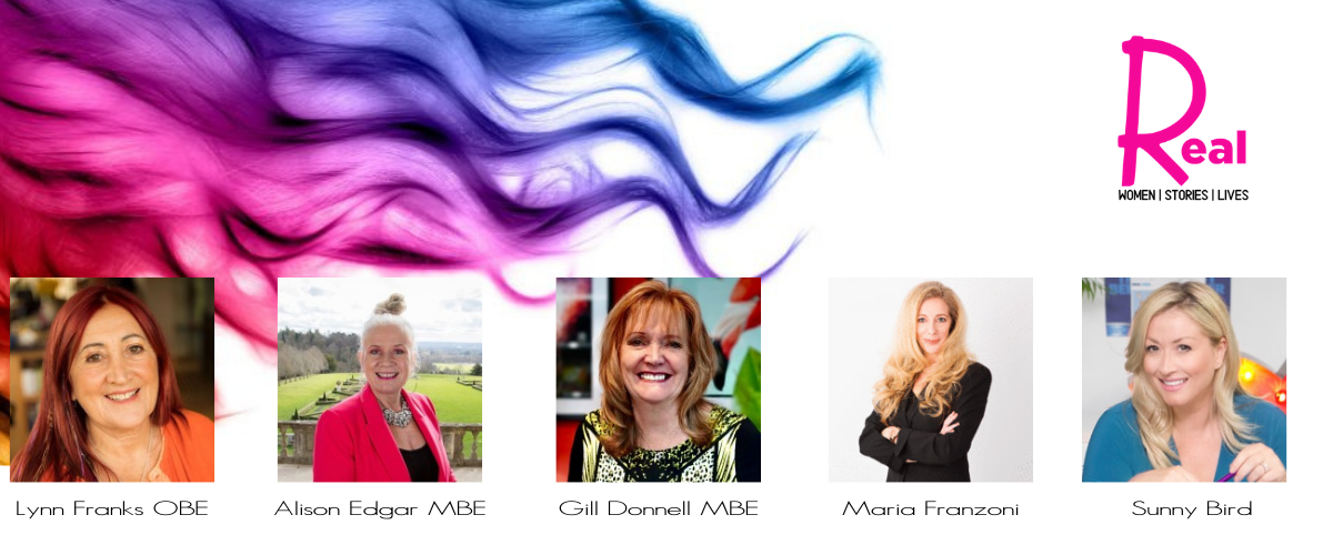 Join us and listen to inspirational women who are leaders in their field.