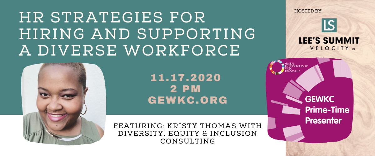 Velocity Lee's Summit hosts Kristy Thomas with DE&I Consulting for GEWKC
