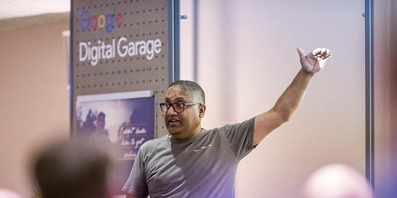 Google Digital Garage teaching session