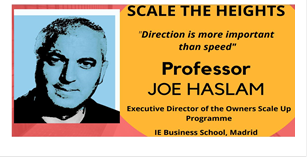 image of Professor Joe Haslam of IE University in Madrid, Spain