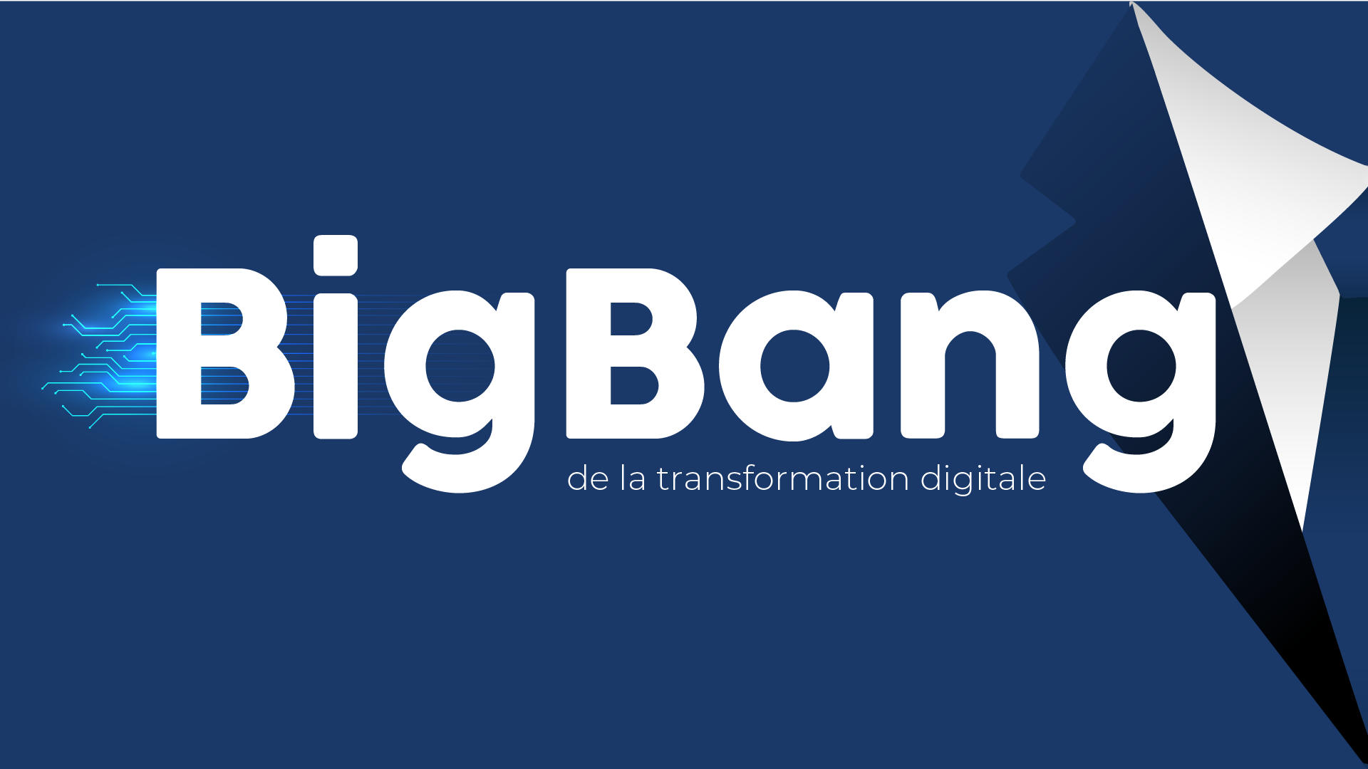 Big Bang of the digital transformation 