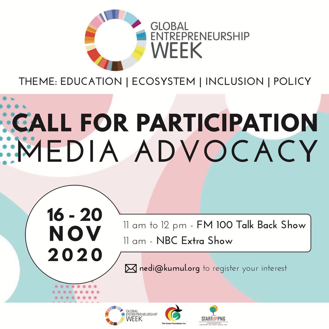 GEW Media Advocacy 2020