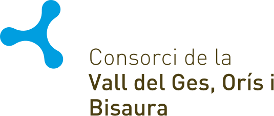 LOGO CONSORCI DE LA VALL DE GES, ORÍS I BISAURA