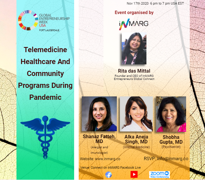 TELEMEDICINE, HEALTHCARE AND COMMUNITY PROGRAMS DURING THE PANDEMIC