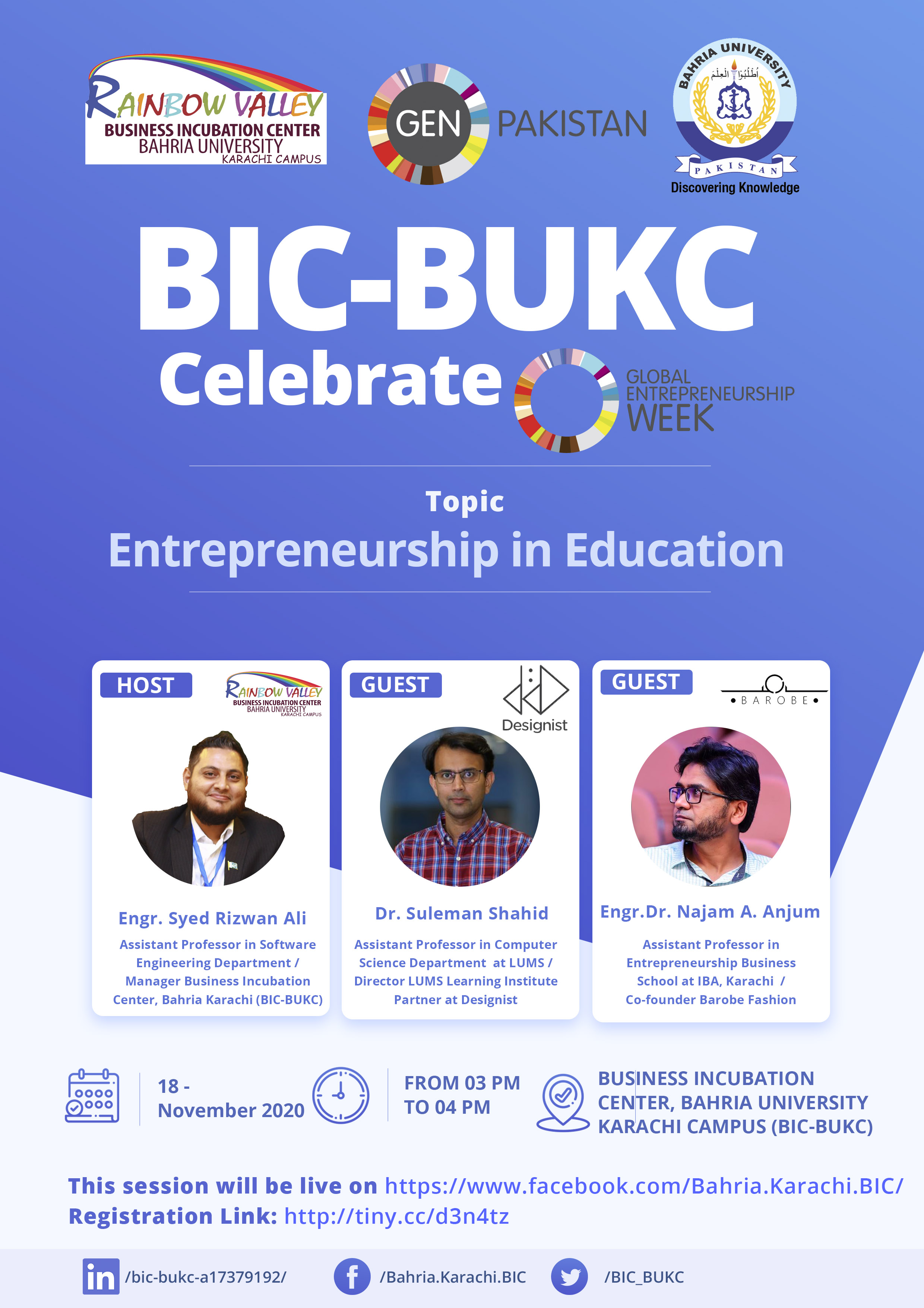 Entrepreneurship in Education